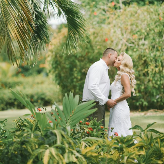 Kaitlyn & Chris Melia Caribe Tropical Destination Wedding 